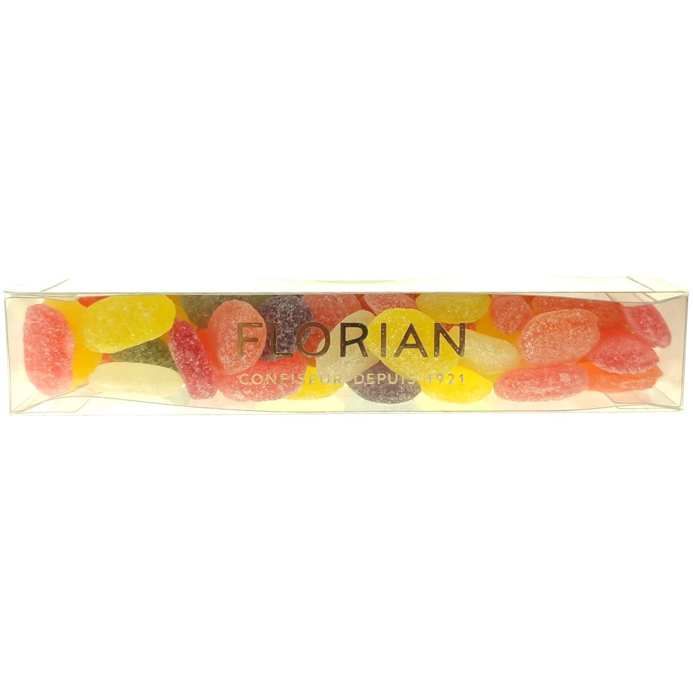 Réglette de bonbons assortis Confiserie Florian